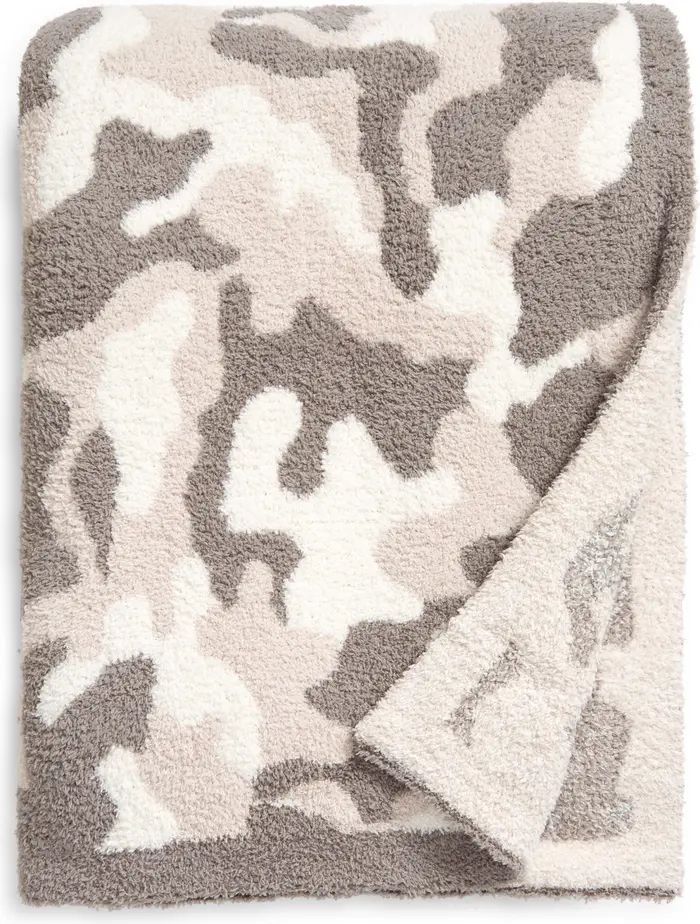 Barefoot Dreams® CozyChic™ Camo Throw Blanket | Nordstrom | Nordstrom