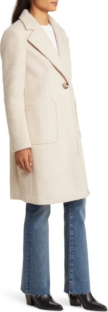 Sam Edelman Textured Coat | Nordstrom | Nordstrom
