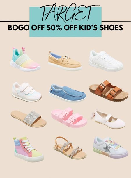 My fav time to buy kid’s spring/summer footwear! BOGO 50% off kid’s shoes at Target 

#LTKfindsunder50 #LTKkids #LTKstyletip