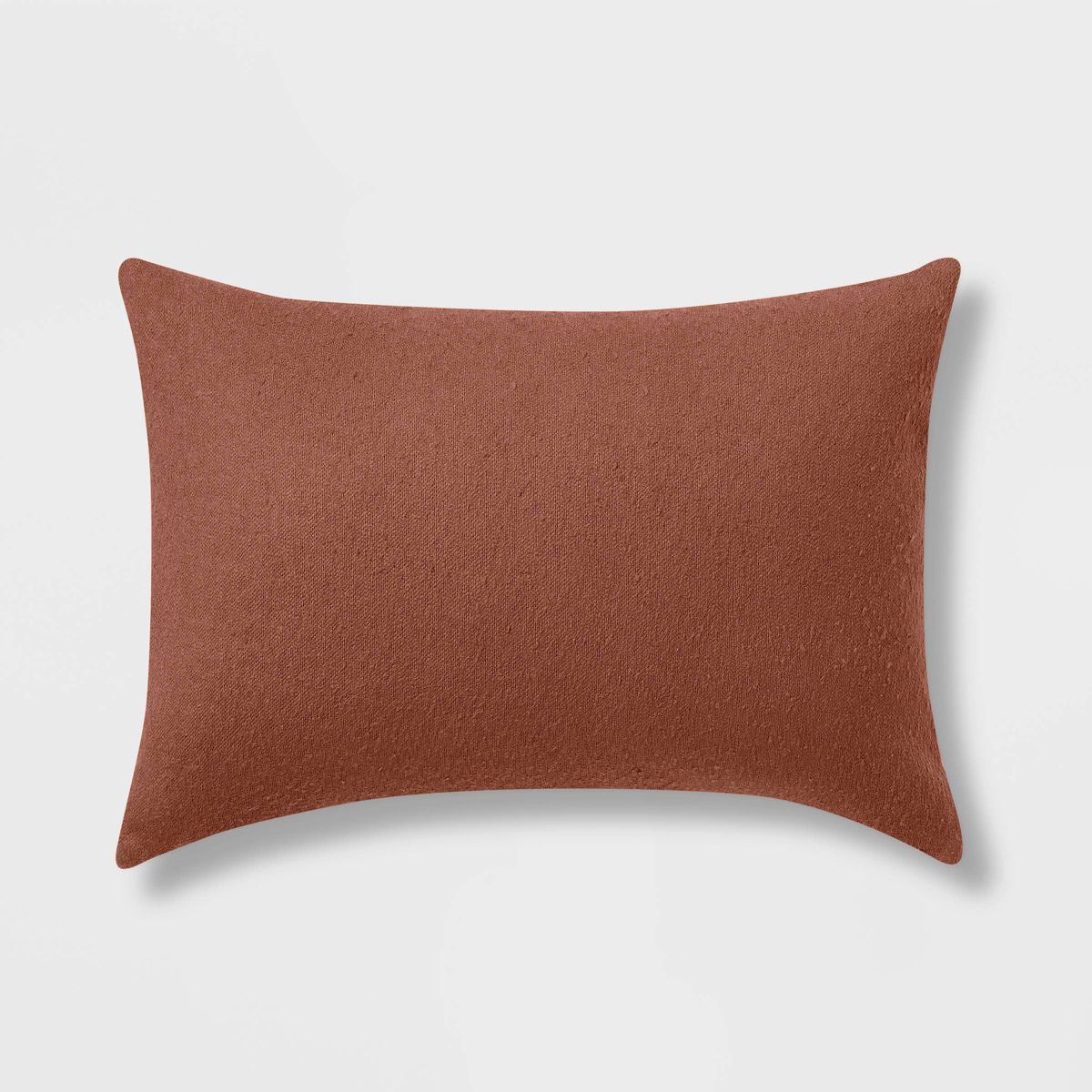 Oblong Boucle Color Blocked Decorative Throw Pillow - Threshold™ | Target