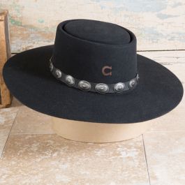 Charlie 1 Horse Black High Desert Hat | Rod's Western Palace/ Country Grace