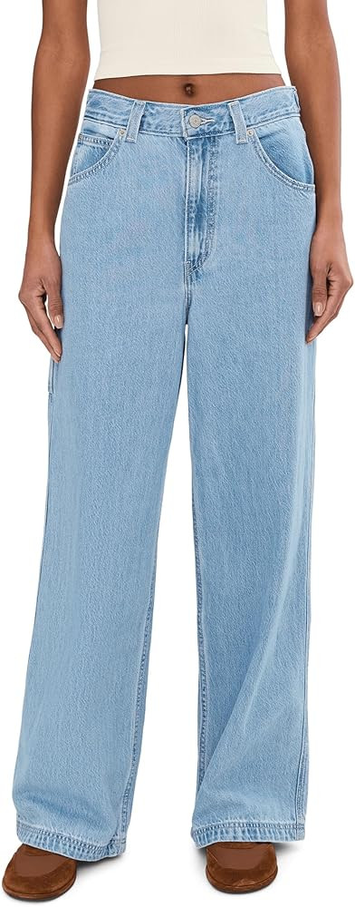 Levi's Women's Cinch Baggy Carpenter Pants | Amazon (US)