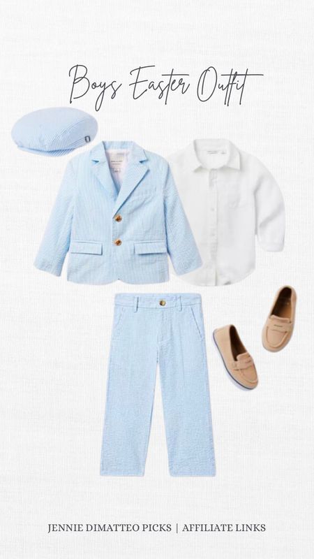 This blue suit for my son is perfect for Easter! Janie + Jack always have the cutest clothes that are the Bert quality. 

Kids suit. Blue suit. Blue hat. Boys Easter outfit. Blue blazer. Blue dress pants. Boys blazer. 

#LTKfamily #LTKkids #LTKbaby