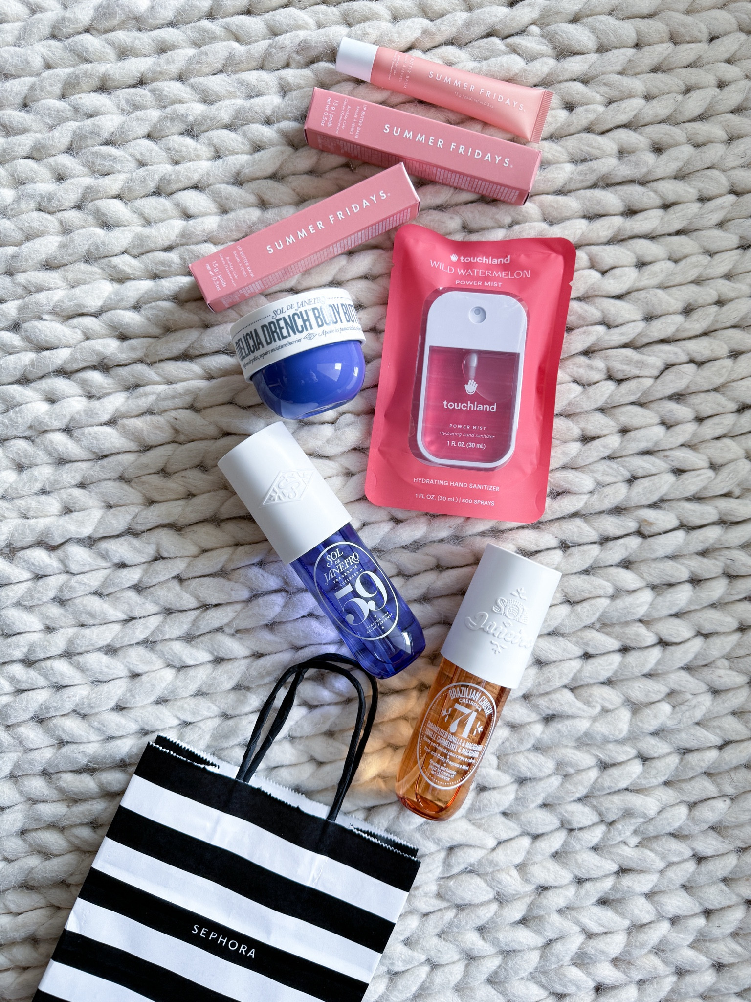 Mini spring Sephora Haul — trying some new & restocking some regulars

#sephora #summerfridays #soldejaneiro 

Summer Beauty - Sephora Must Haves 

#LTKitbag #LTKbeauty