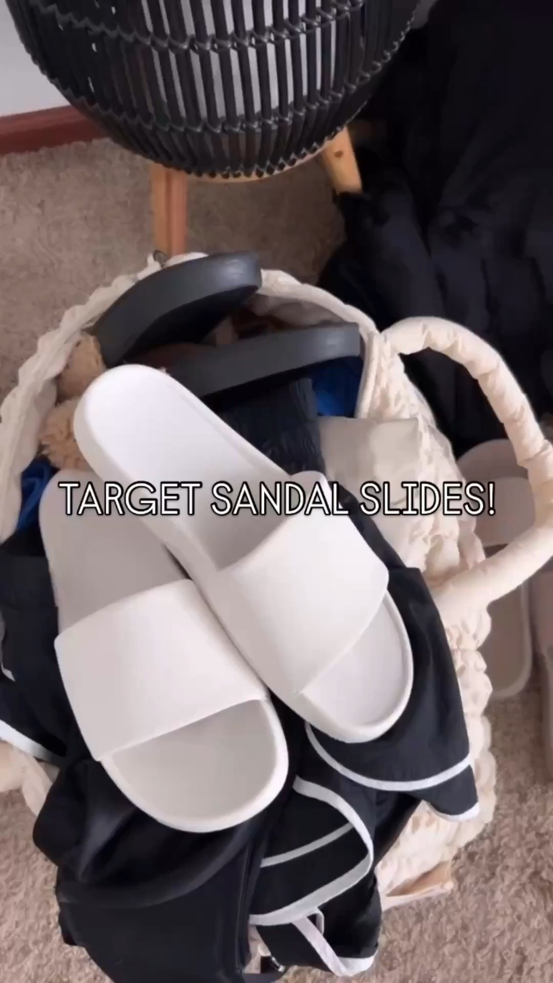 My favorite sandal slides from Target are on sale for $13.20 TODAY ONLY (3/27)! ‼️ My daughter and I both wore these all the time last summer. Just stocked up on a few more pairs. 🙌🏻

#LTKSeasonal #LTKmomlife #LTKSaleAlert
