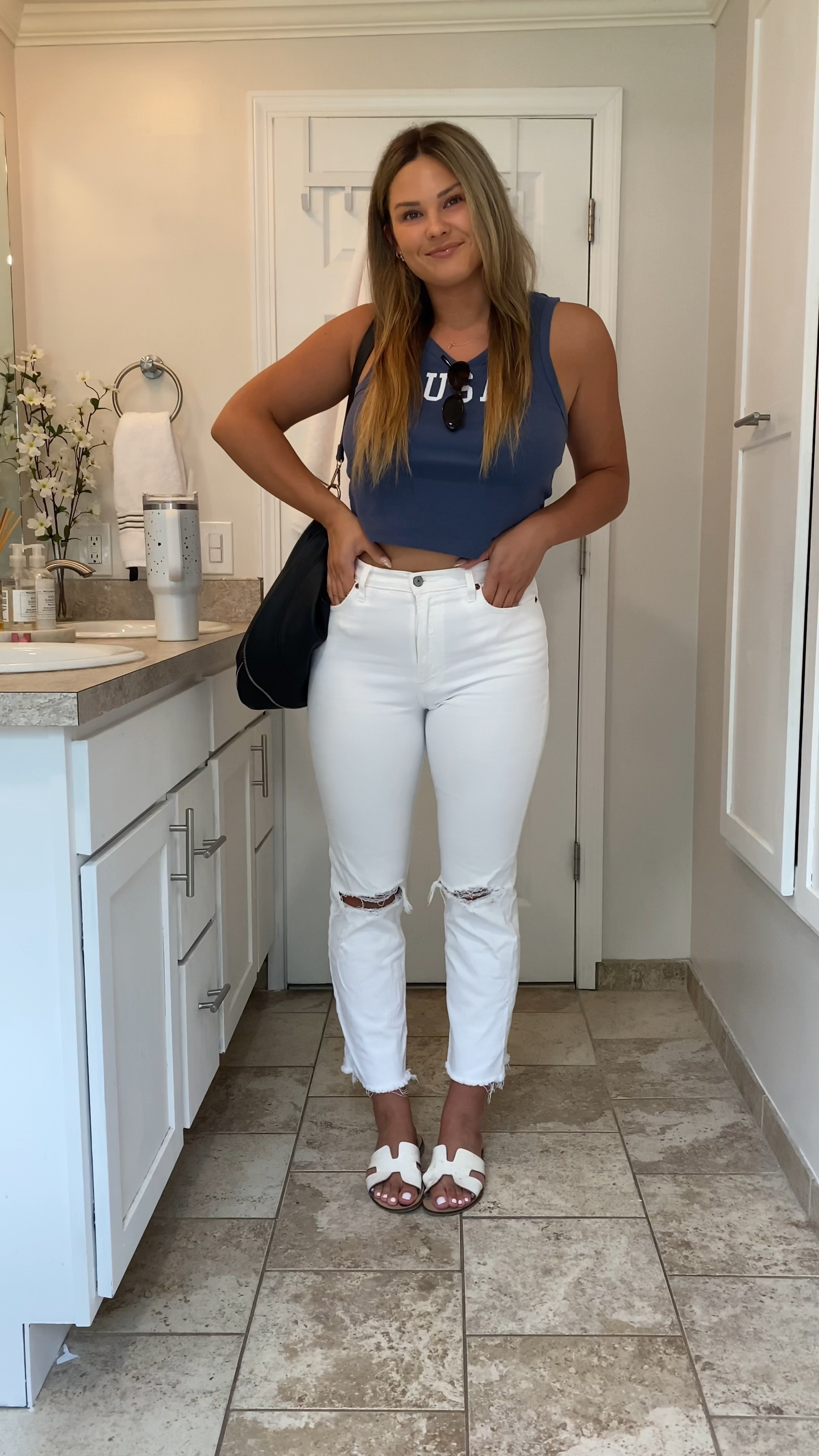 Fourth of July OOTD 🇺🇸

#fourthofjuly #fourthoutfit

#LTKunder50 #LTKstyletip #LTKFind