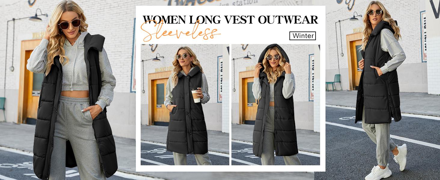 LEANI 2025 Puffer Vest Down Jacket Coats | Amazon (US)