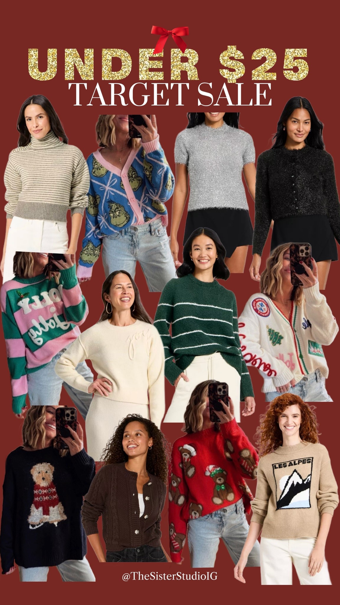 Target sale! Sweaters under $25! ❤️

#LTKCyberWeek #LTKHoliday #LTKFindsUnder50
