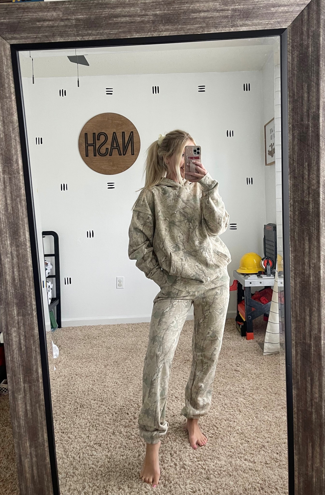 Wearing this all fall 🤎 Abercrombie vibes but make it affordable! #walmart 