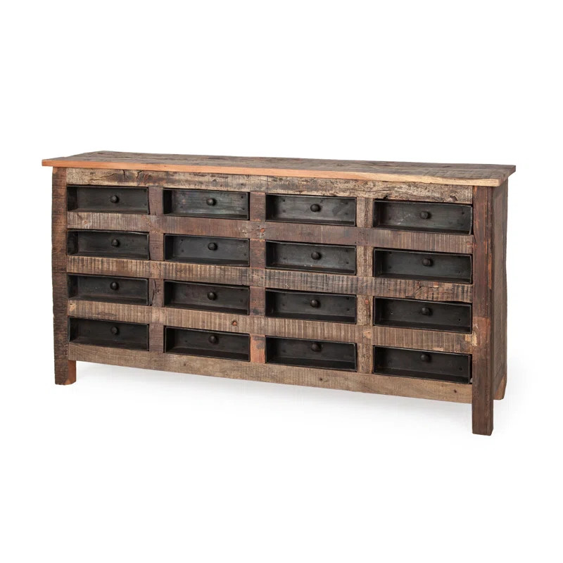 The Twillery Co.® Ranieri 16 Drawers Standard Sideboard & Reviews | Wayfair | Wayfair North America