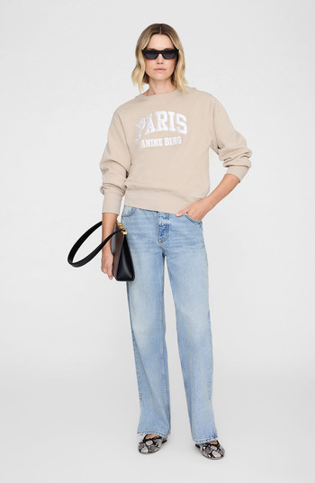 Harry Shrunken Paris Sweatshirt | Nordstrom