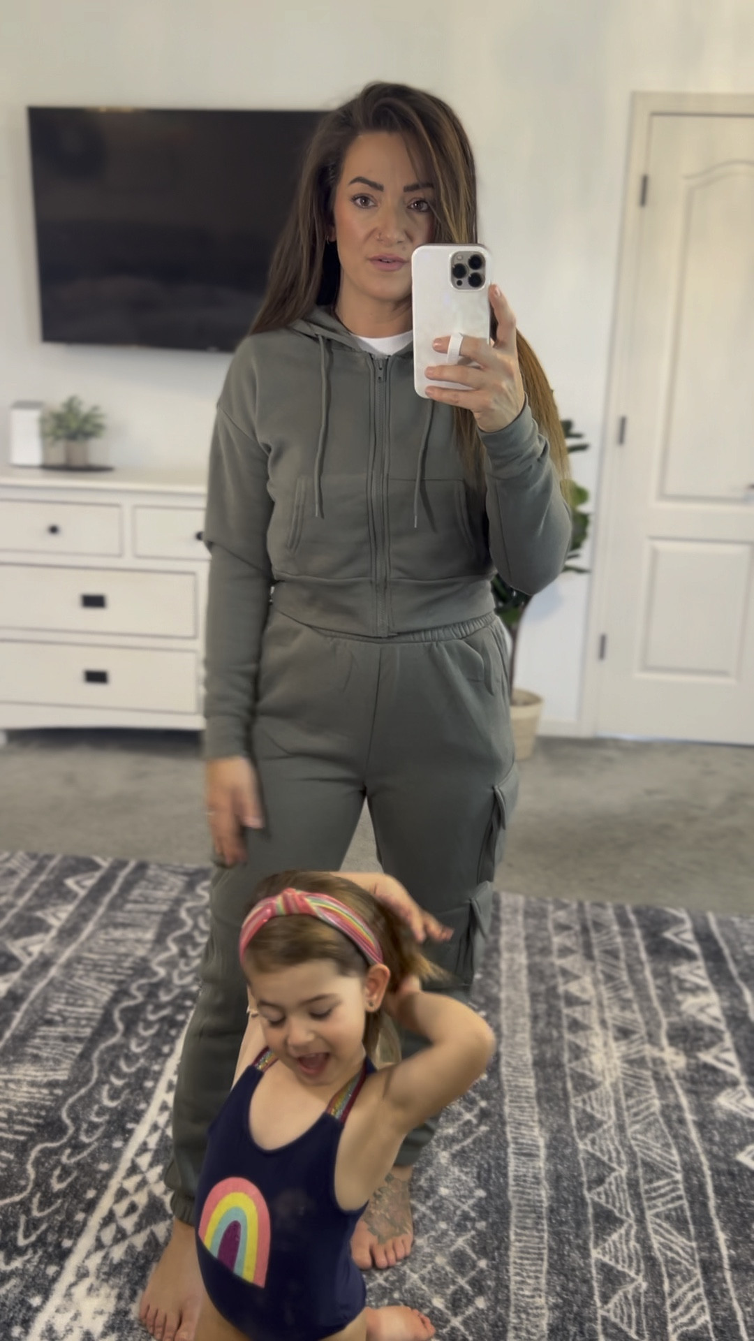 Sharing this set again because it’s under $20 and so cute!! I love sets like this because you can style them as separates!! I did my true size small and it comes in multiple colors options! 

#LTKstyletip #LTKVideo #LTKfindsunder50