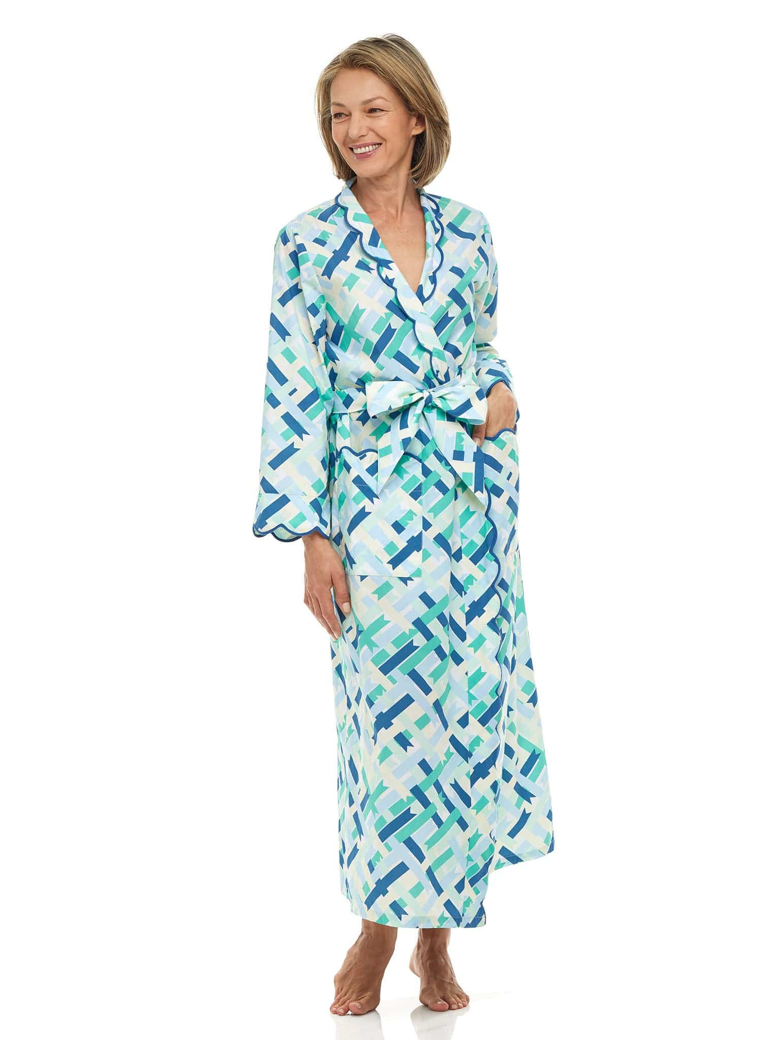 Blue Ribbon Classic Robe | Heidi Carey