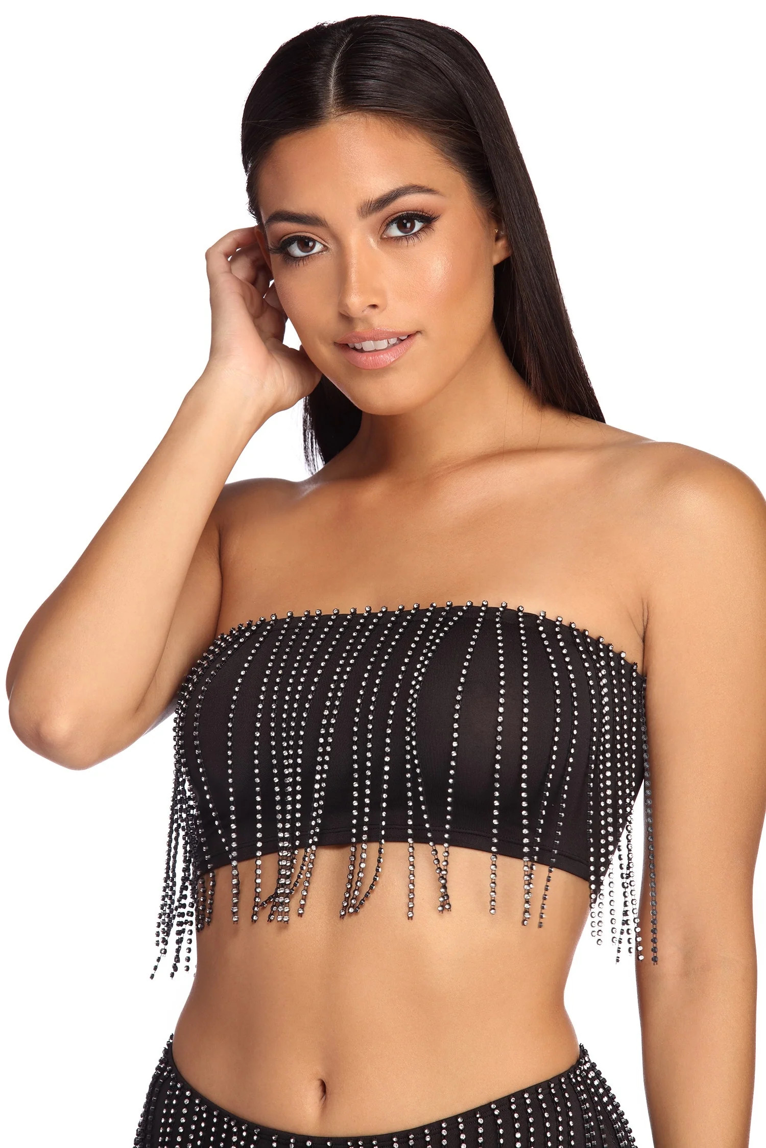 So Fab In Fringe Bandeau | Windsor Stores