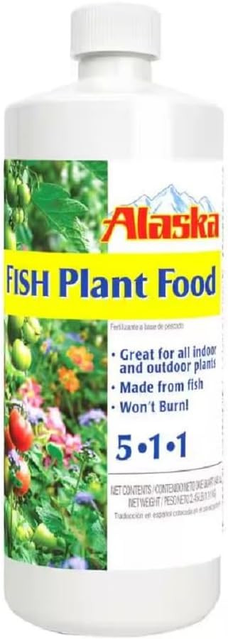 CENTRAL GARDEN BRANDS 100099247 Fish Emul Fertilizer, 1 Quart | Amazon (US)
