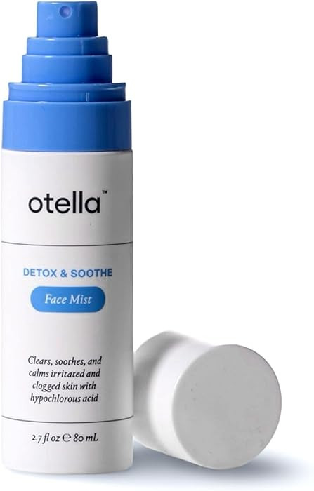 Detox & Soothe Face Mist with Hypochlorous Acid | Reduces Redness & Breakouts | pH Balance & Skin... | Amazon (US)