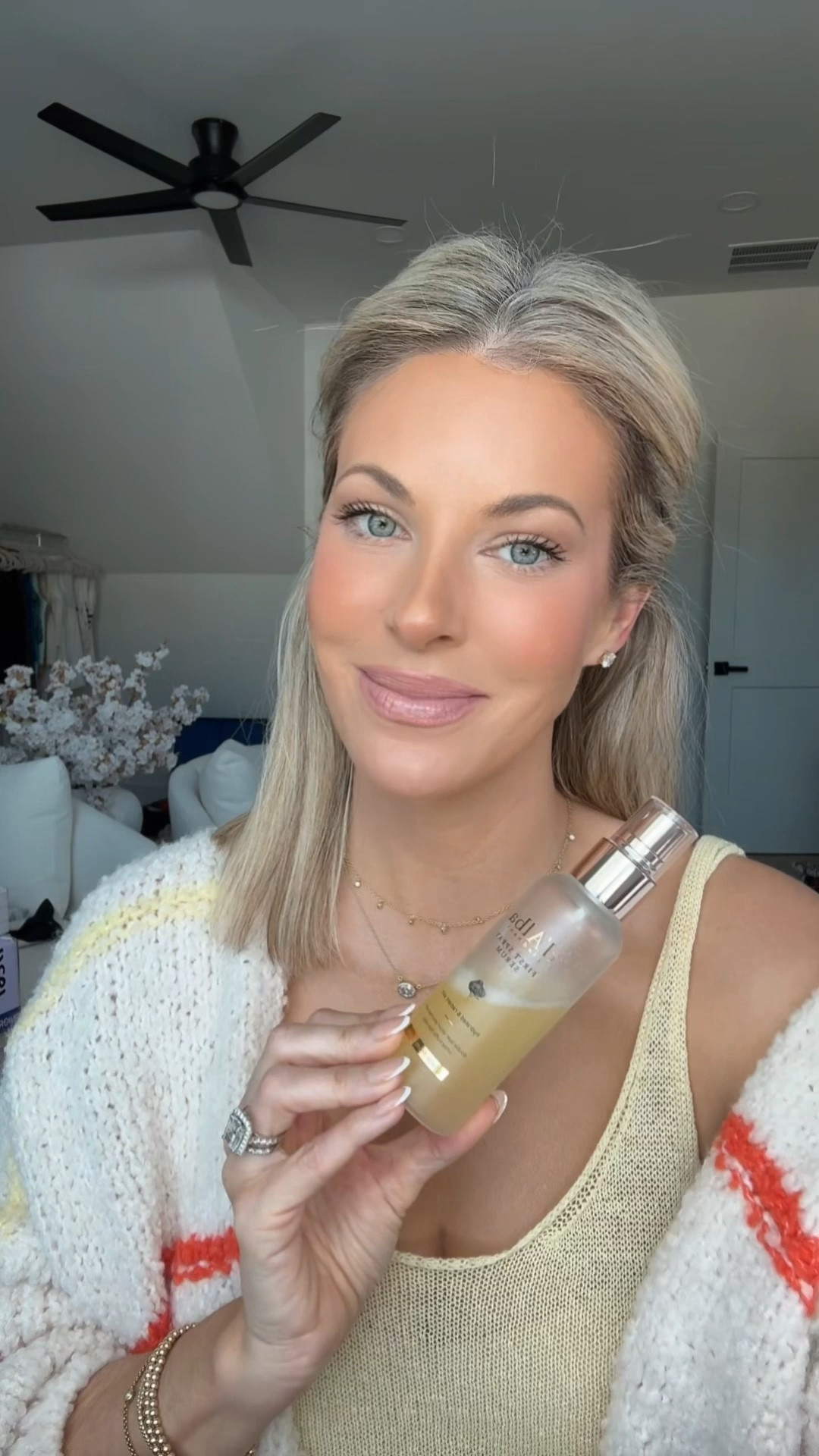 3PM makeup check… and WHY does it always look like this?! 😩✨➡️✨
Watch this Mid Day Touch Up completely flip my skin from cakey + patchy to smooth, glowy perfection in seconds…

I had been wearing this makeup for HOURS and you could literally see the dry patches, pilling, and texture setting in (the struggle is real 😅). This is exactly when I reach for my Texture Rescue Spray — and trust me, this one is Loved by MUA for a reason…

Meet the hero: @dalba_global First Spray Serum 🤍
Over 63M bottles sold and now I get the hype…

✨ Shake it well (it’s a bi-phase mist with oil + serum layers)
✨ I spray 10+ times right over my makeup
✨ Instantly melts EVERYTHING back together — no more cakey finish

The glow is immediate, but what really sold me is how it smooths texture without making you oily (actually helps balance oil over time 🙌🏼). Plus the spa-like scent?! It feels like a reset moment in the middle of a long day.

This is officially my go-to for a Mid Day Touch Up — whether I’m running errands, heading to dinner, or just need my skin to look alive again 💁🏼‍♀️✨

Pro tip: I also mist it on my chest + shoulders for that even, hydrated glow ☀️

Comment “GLOWYSKIN” below for the product link to be sent to you!

Shop it on Amazon 🛍️
#dalba #dAlbaFirstSpraySerum #InstantGlow #SkinRescue #skincare

#LTKgrwm #LTKdayinmylife #LTKselfcare