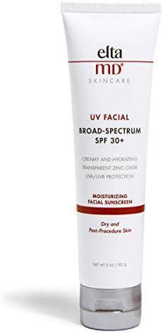 EltaMD UV Facial Moisturizing Sunscreen Broad-Spectrum SPF 30+ with Hyaluronic Acid, Non-Greasy, ... | Amazon (US)