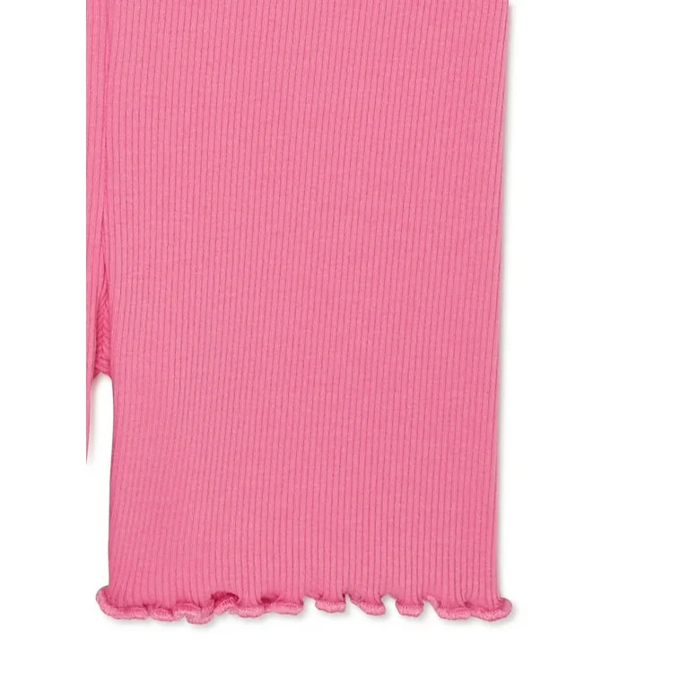 Garanimals Toddler Girl Solid Bike Short, Sizes 18M-5T | Walmart (US)