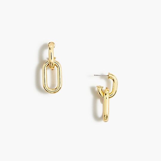 Chainlink drop earringsItem BG990 
 
 
 
 
 There are no reviews for this product.Be the first to... | J.Crew Factory