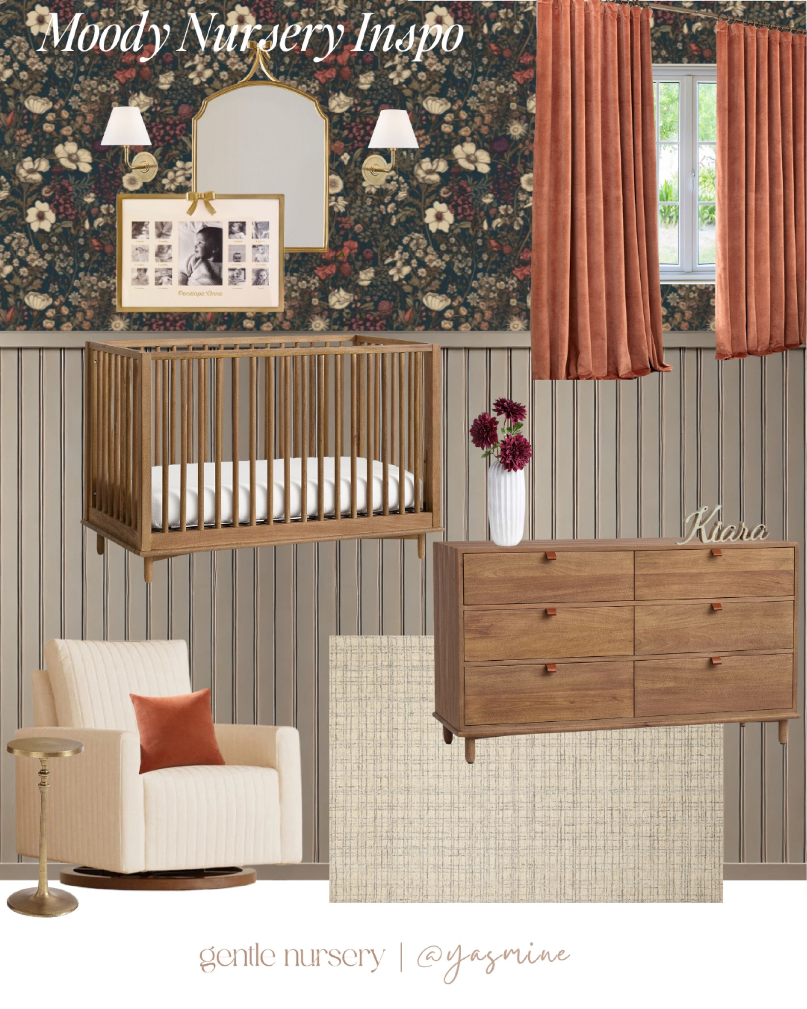 Moody Nursery Inspo ✨

#LTKBaby #LTKBump