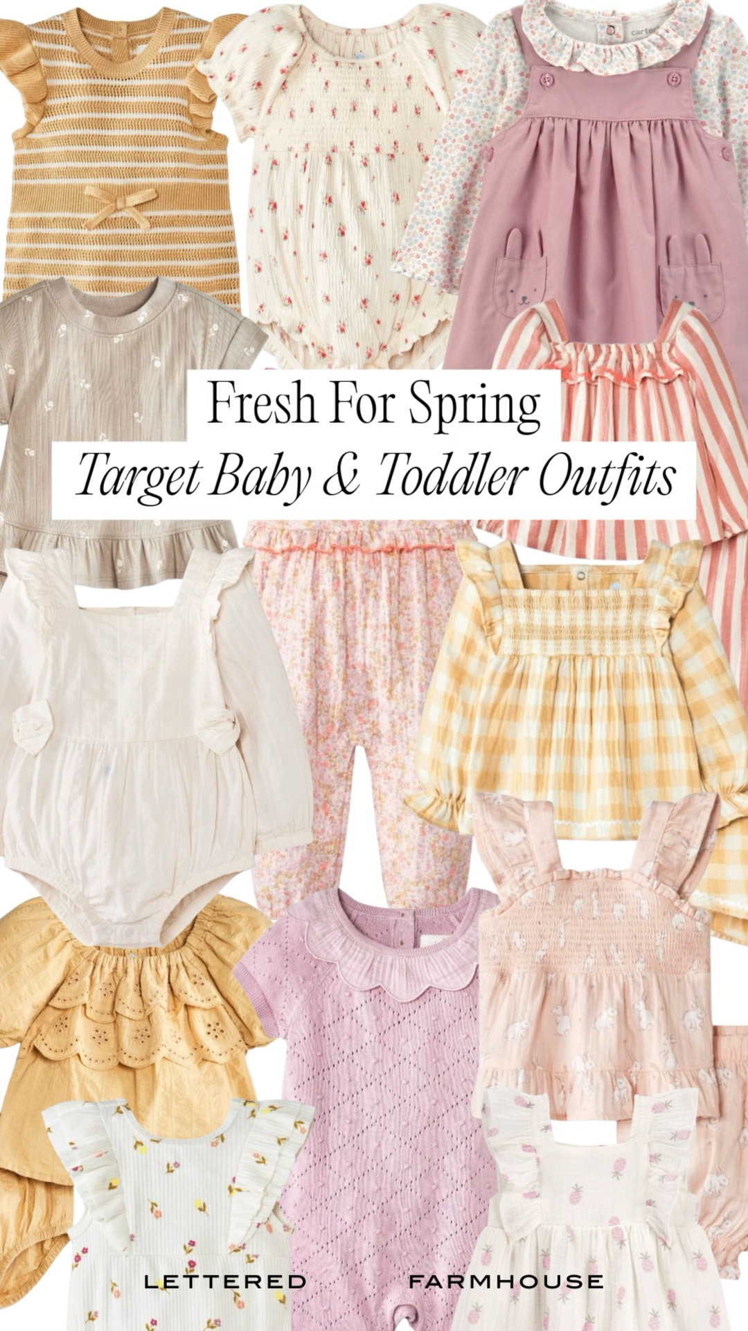 Target Baby & Toddler Girls Spring Outfits



#LTKBaby #LTKSpringSale #LTKKids