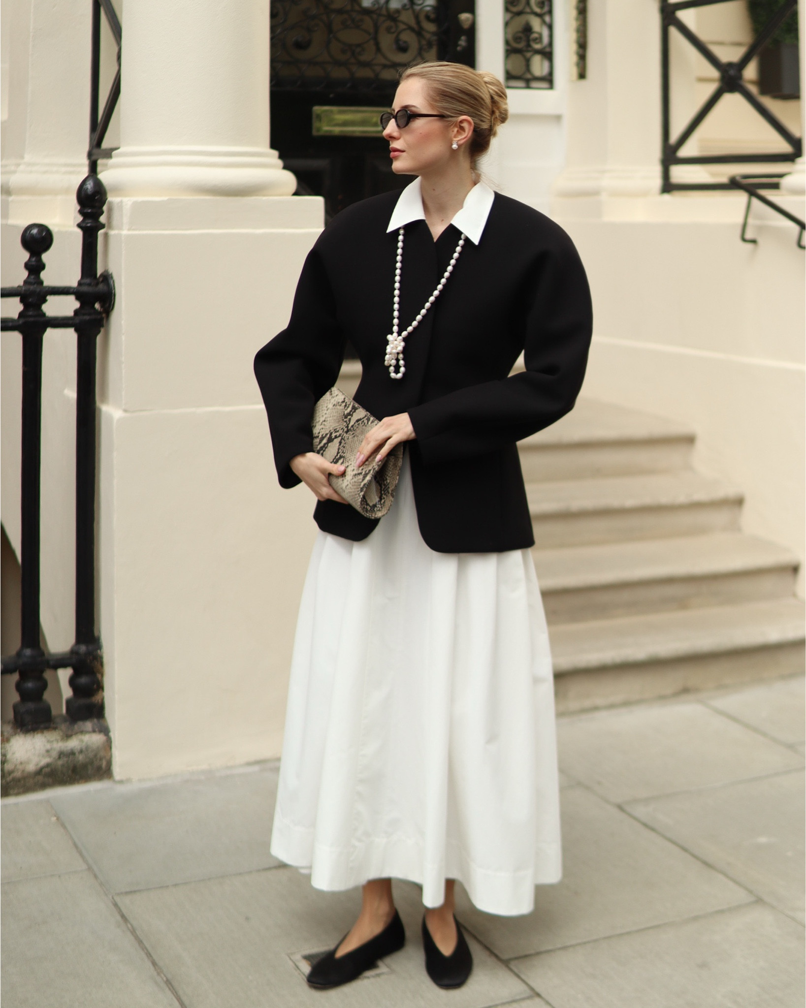 Black and White Outfits Inspiration 

#LTKuk #LTKmodest #LTKworkwear