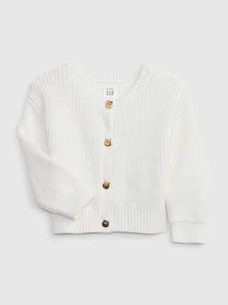 Baby Button-Front Cardigan | Gap (US)