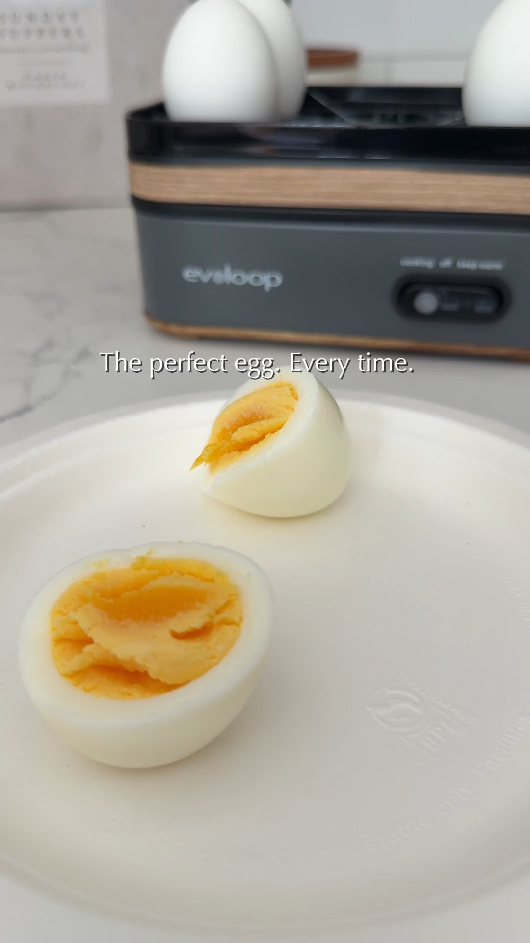 The perfect egg, every time 🥚✨ I’m obsessed with my EVOLOOP Rapid Egg Cooker — it’s a total game-changer for busy mornings. Hard, soft, poached, or omelets, it makes breakfast so easy with zero mess. Just add water, place the tray, poke the eggs with the included tip, and hit start. Done in minutes, every single time!

Perfect for meal prep, quick breakfasts, or anyone who loves an stress-free morning routine.#KitchenGadgets #BreakfastHacks #MealPrepMadeEasy #BusyMorningSolutions #EggCooker #EasyBreakfast #KitchenLife #EggRecipes

#LTKFindsUnder50 #LTKGiftGuide #LTKHome