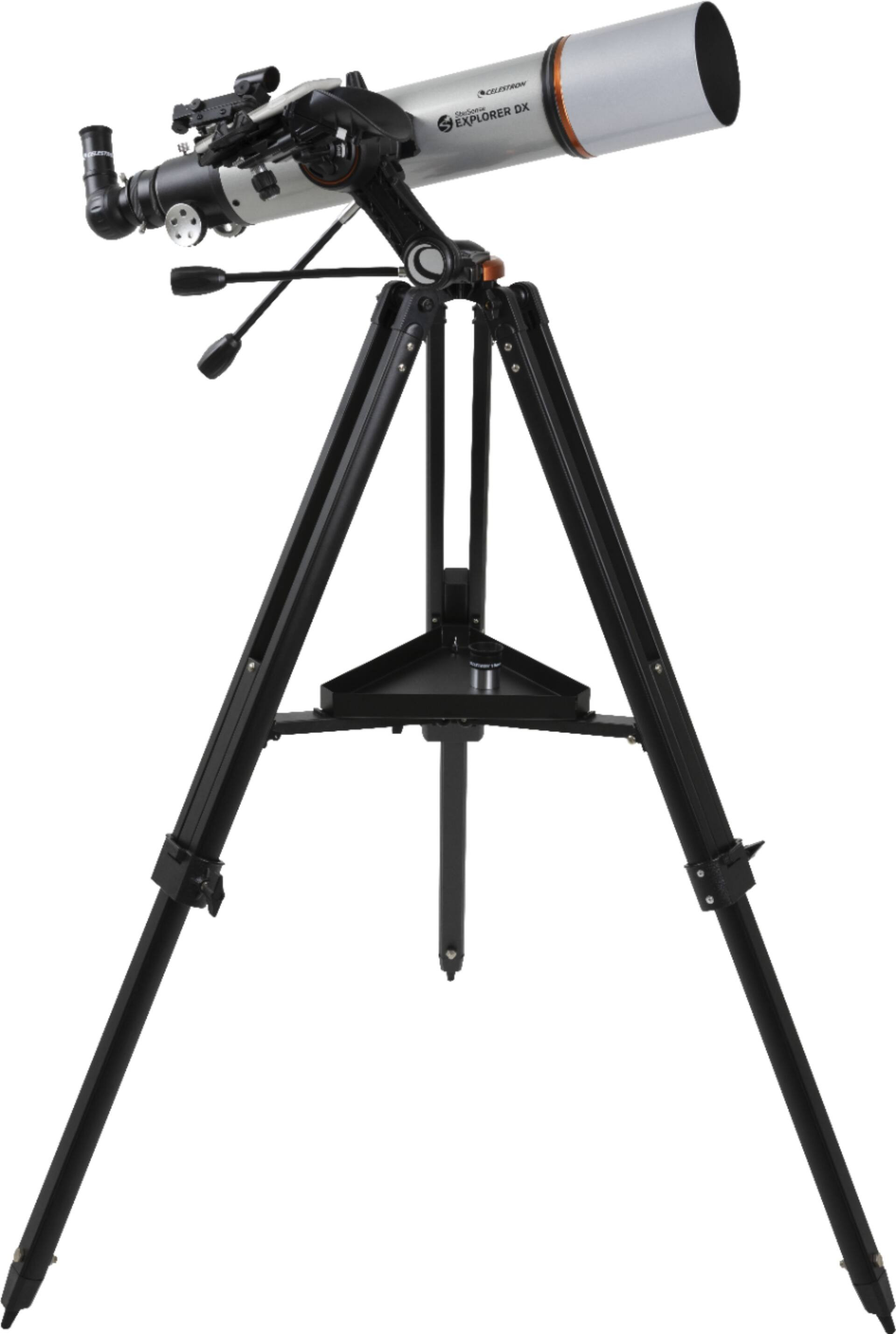 Celestron StarSense Explorer 102mm Refractor Telescope Silver/Black 21061 - Best Buy | Best Buy U.S.
