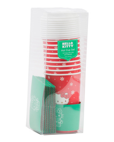 10pk Holiday Sweater Hot Cups | Entertaining | Marshalls | Marshalls