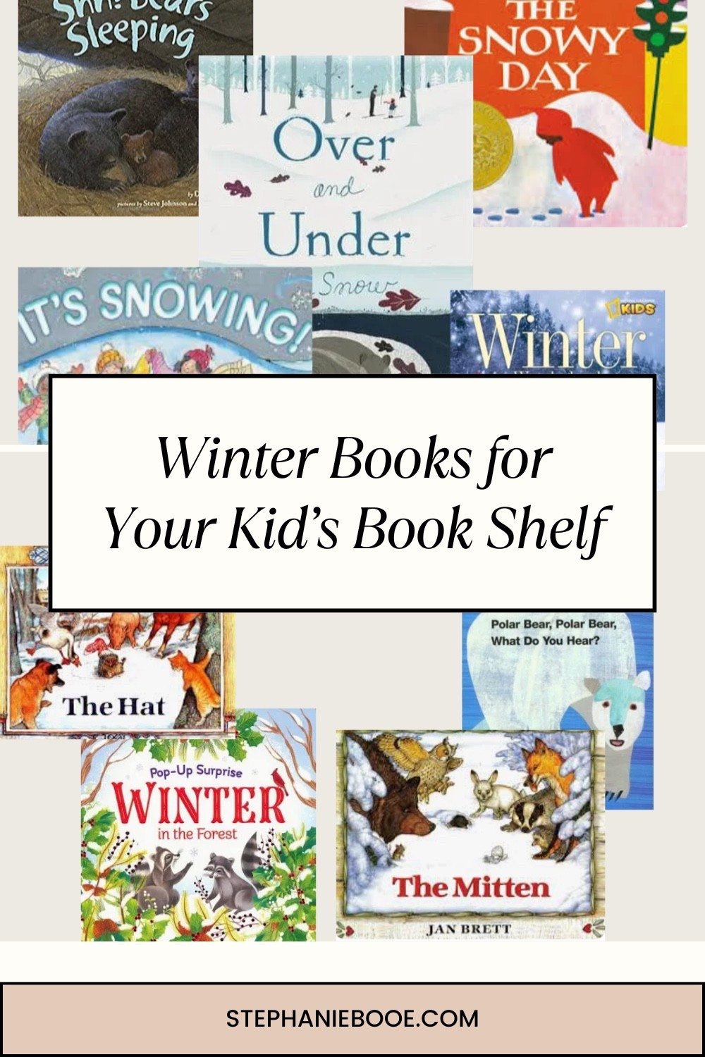 As a lover of books and winter, I feel like it’s my civic duty to provide you with good books for your kiddos winter book shelf! 

#LTKmomlife #LTKSeasonal #LTKKids