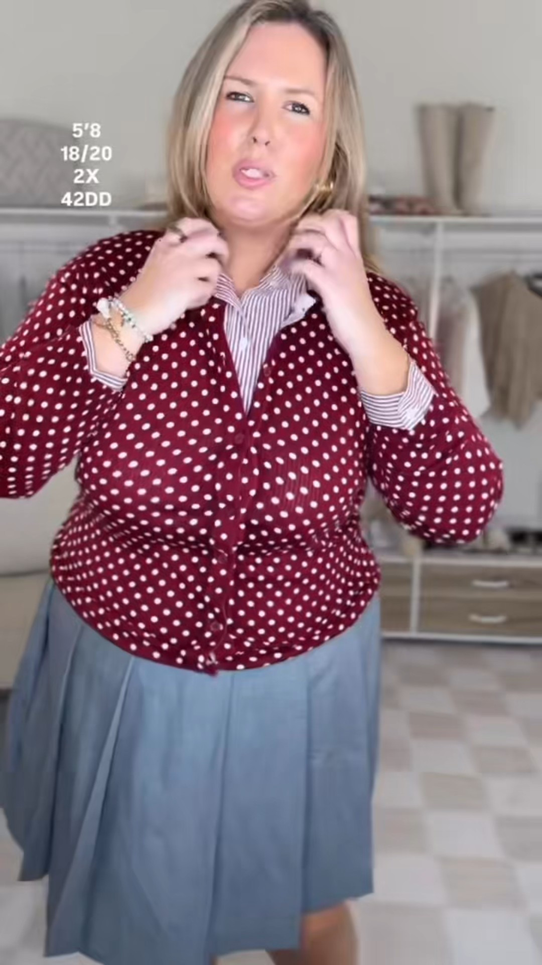 SALE ALERT!! I’m in the 20 in the top but need a 22. In the skirt, the 20 fits great — size up one if in between! Cardigan is 2x and fits great, TTS!

Plus size fashion, fall fashion, jcrew finds, midsize fashion, workwear, fall outfit ideas

#LTKMidsize #LTKPlusSize #LTKSaleAlert