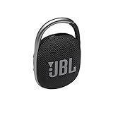 JBL Clip 4: Portable Speaker with Bluetooth, Built-in Battery, Waterproof and Dustproof Feature - Bl | Amazon (US)