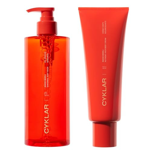 CYKLAR - Nutrient Rich Body Cream - Sensorial Body Wash - Bundle - Naked Neroli Fragrance | Amazon (US)