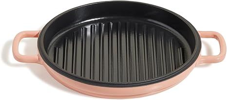 Our Place Cast Iron Hot Grill | Toxin-Free, 10.5" Round, Enameled Cast Iron Grill Pan | Indoor Se... | Amazon (US)