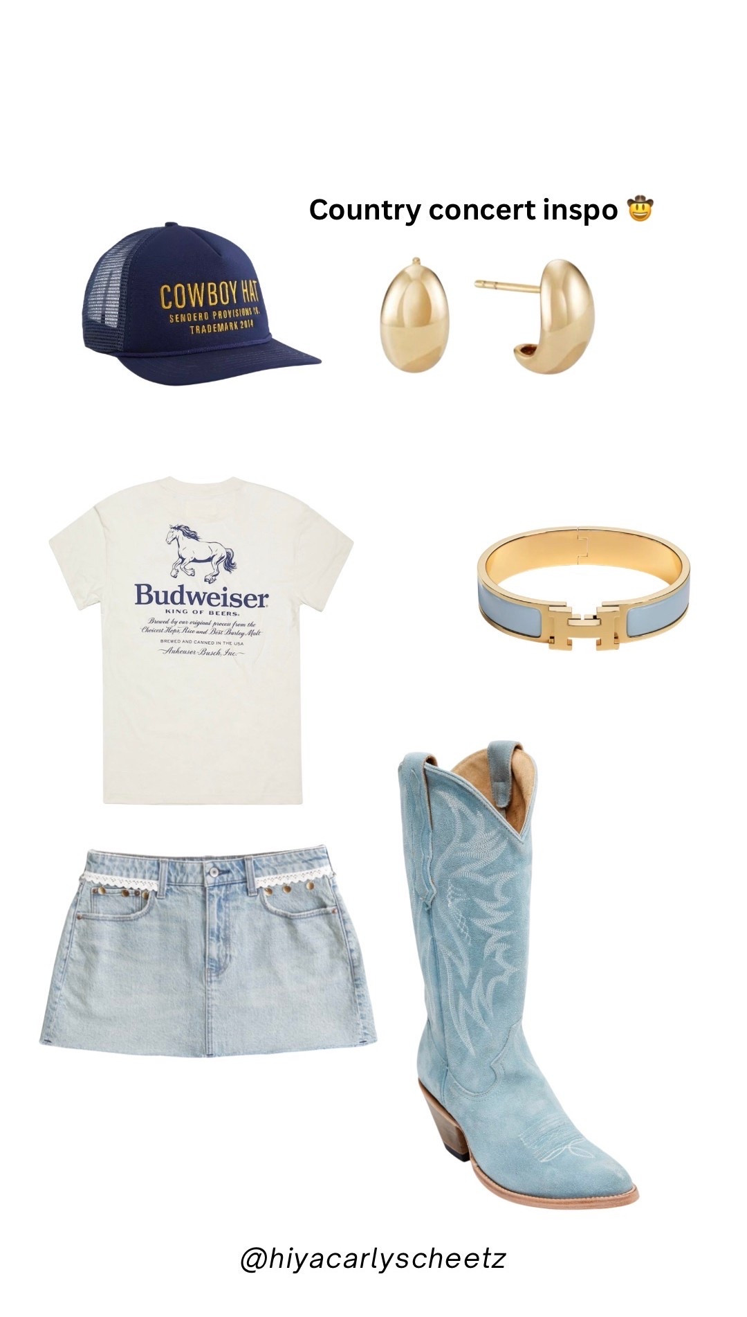 Country concert outfit inspo 🤠 

#LTKStyle #LTKFashion #LTKFinds #LTKSeasonal #CountryConcertOutfit #ConcertStyle #WesternFashion #CowgirlStyle