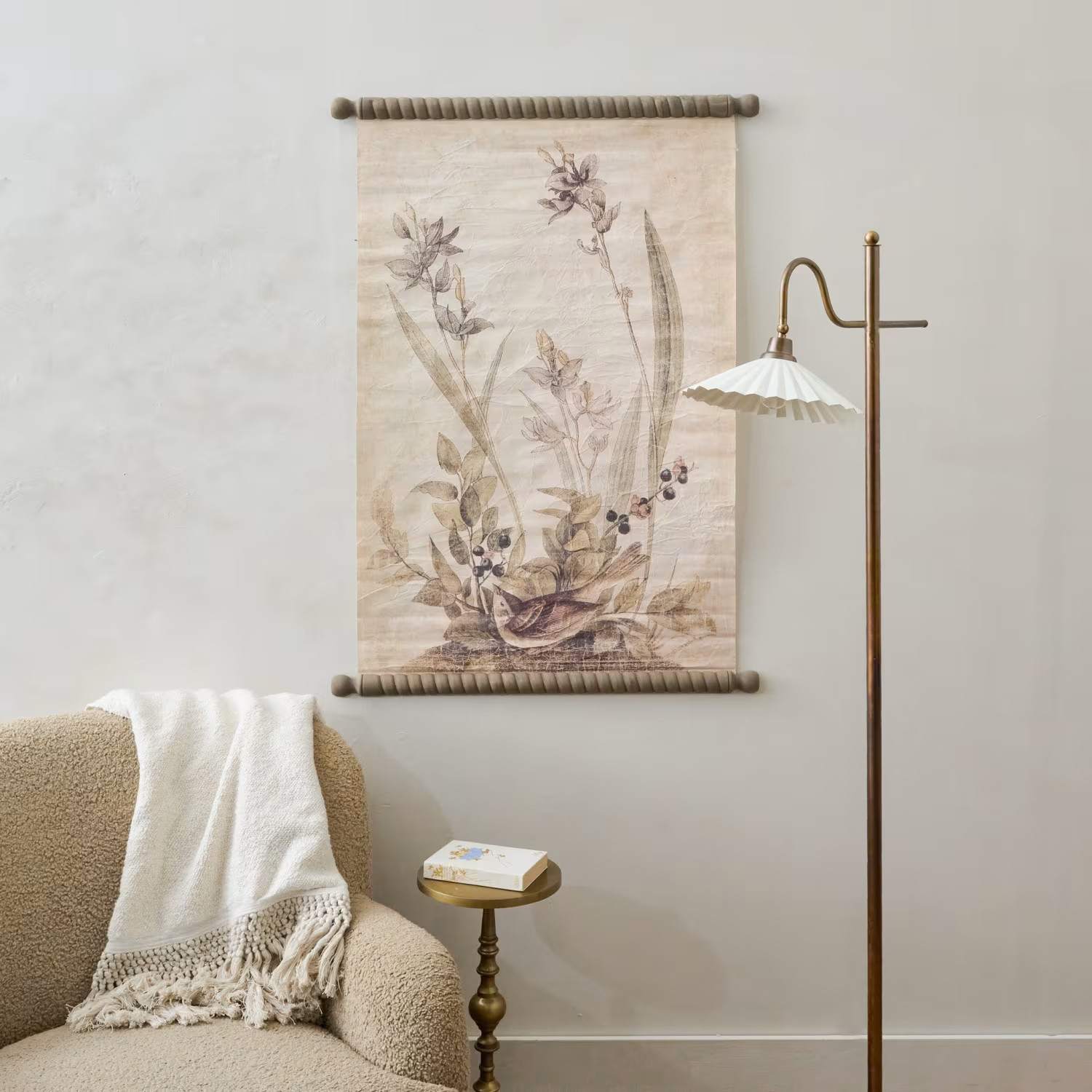 Spring Sparrow Tapestry | Magnolia