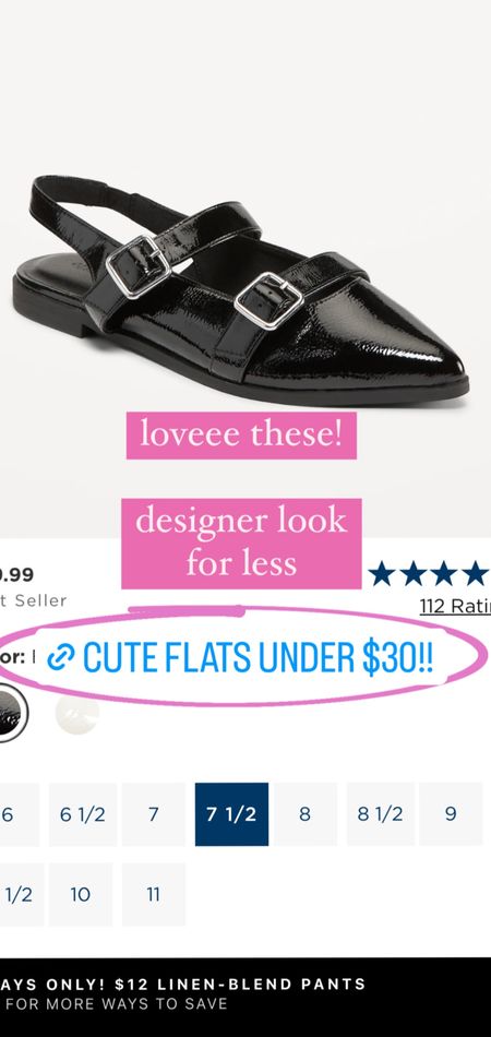 Absolutely love these! Designer look for less $$$ ♥️ 

#LTKsalealert #LTKfindsunder50 #LTKshoecrush