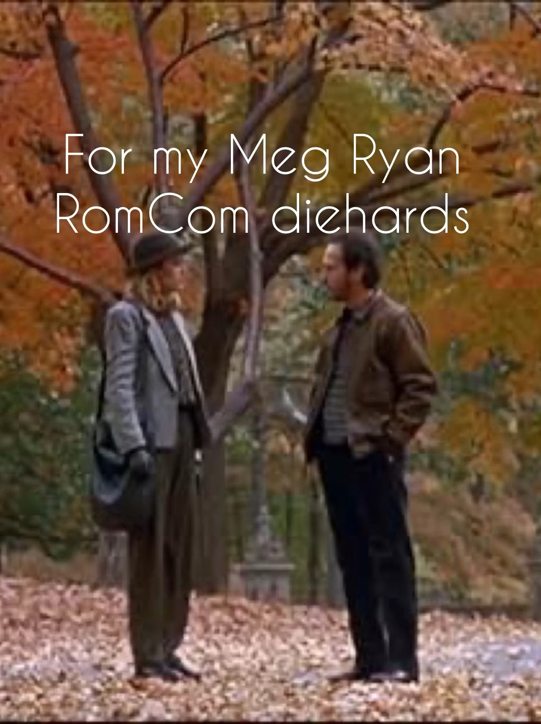 Perfect gift for that RomCom die hard. When Harry Met Sally unique  merchandise. We live our Meg Ryan 🤎

#LTKFindsUnder100 #LTKGiftGuide #LTKOver40