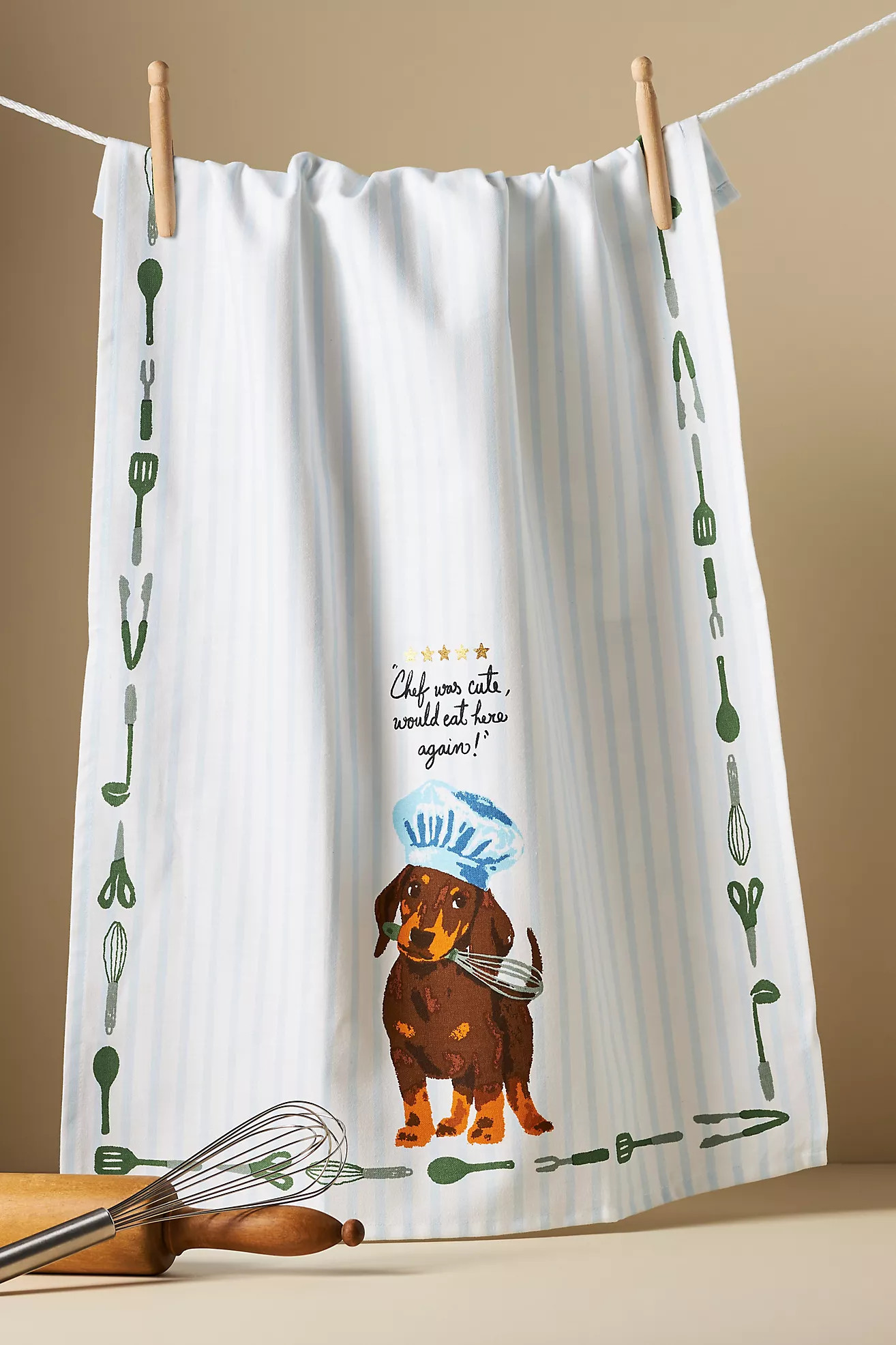 Sous Chef Dish Towel | Anthropologie (US)