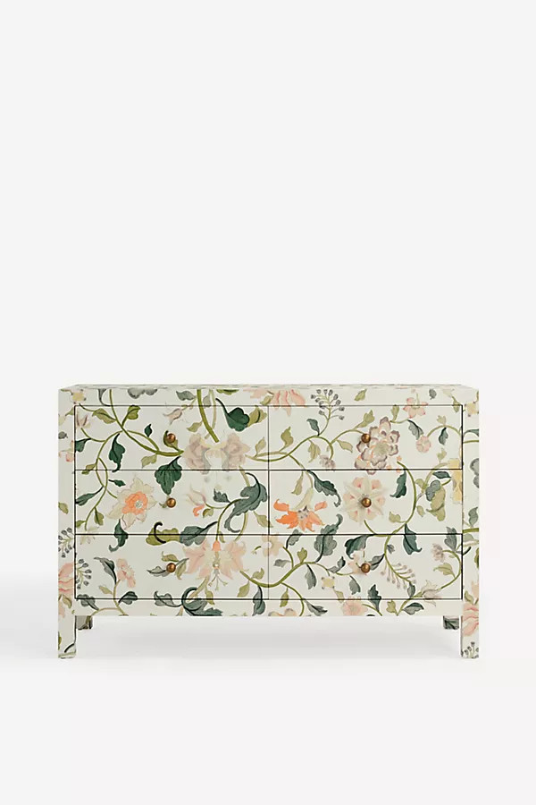 Hale Canvas Six-Drawer Dresser | Anthropologie (US)