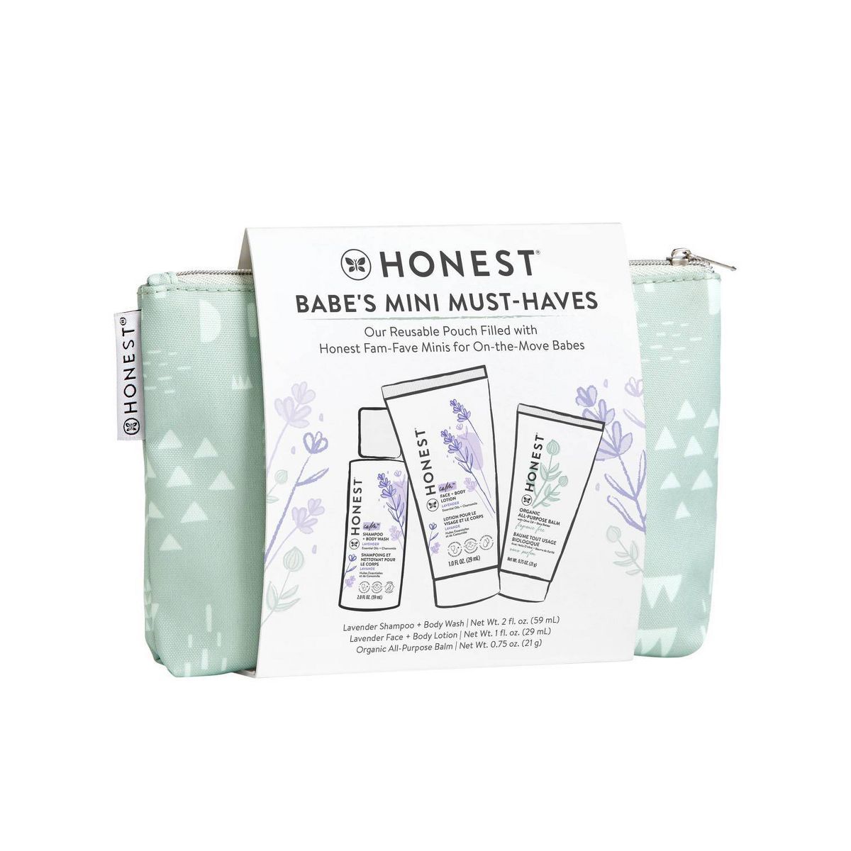 The Honest Company Babe's Mini Must-Haves Gift Set - 3pk | Target