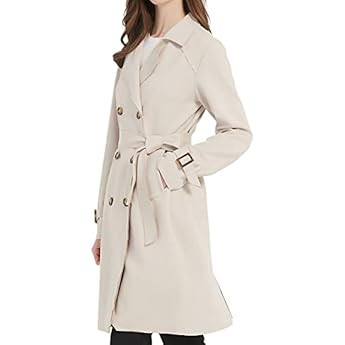 The Drop Women's Noa Trench Coat | Amazon (US)