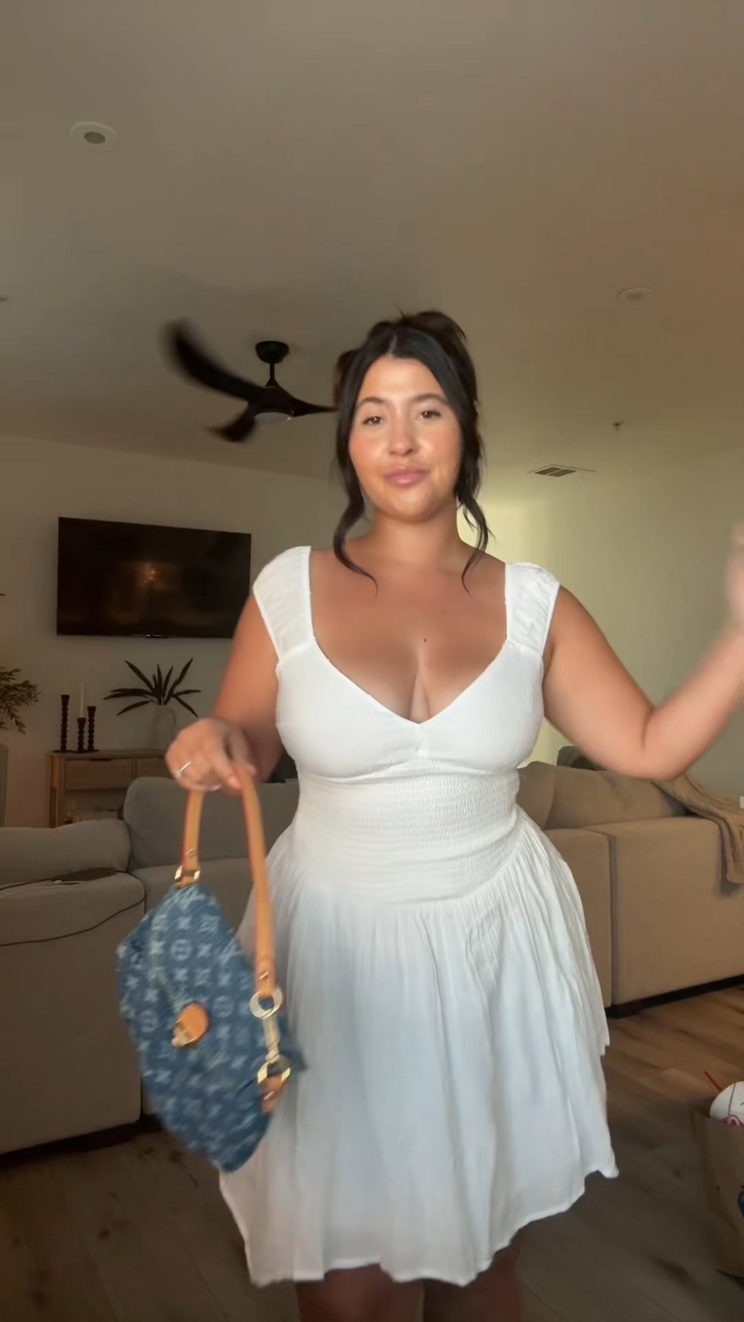 Girls night!!

#summerdress 

#LTKSeasonal #LTKMidsize #LTKSummerEdit