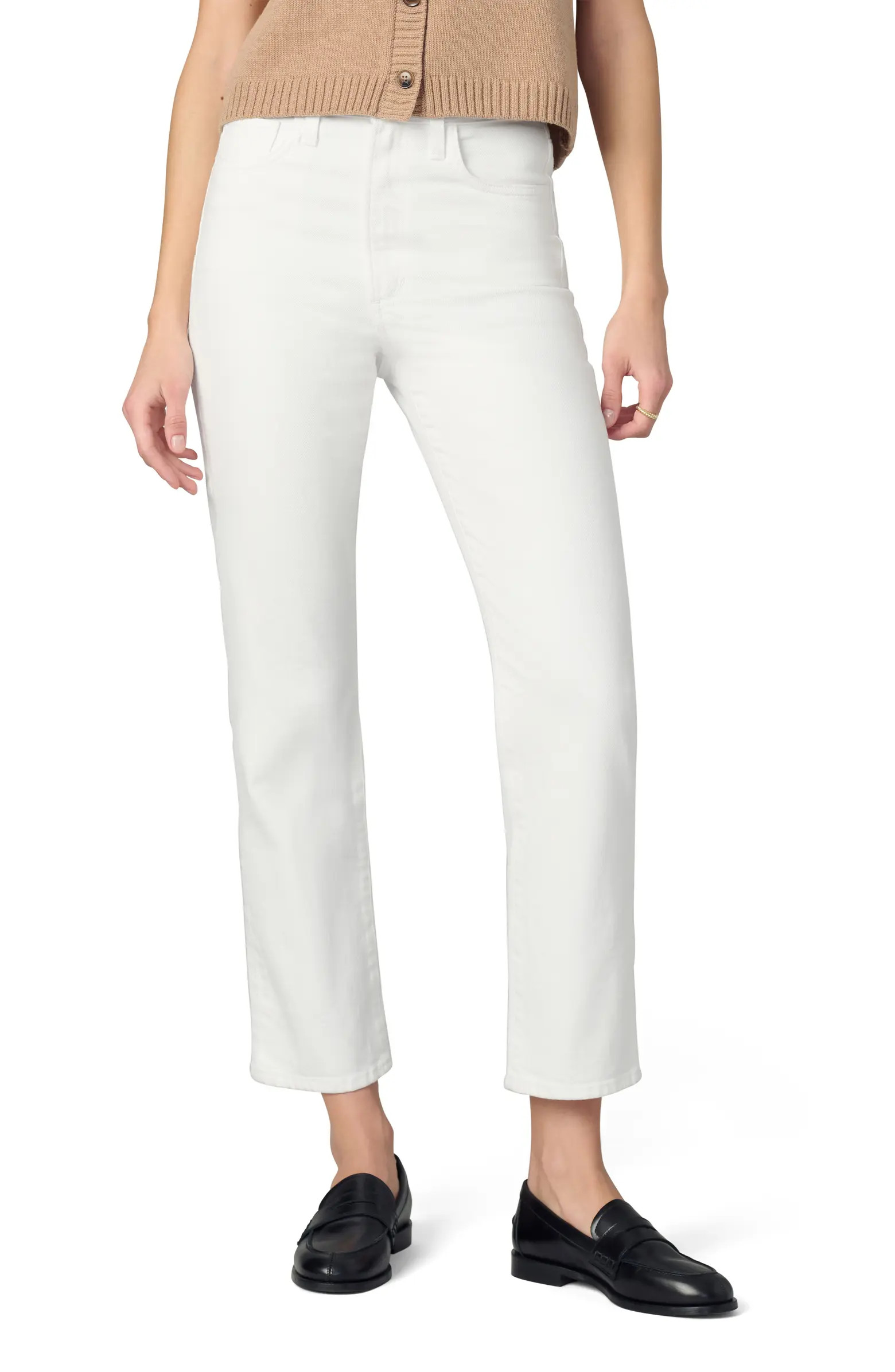 The Margot High Waist Ankle Slim Straight Leg Jeans | Nordstrom Rack
