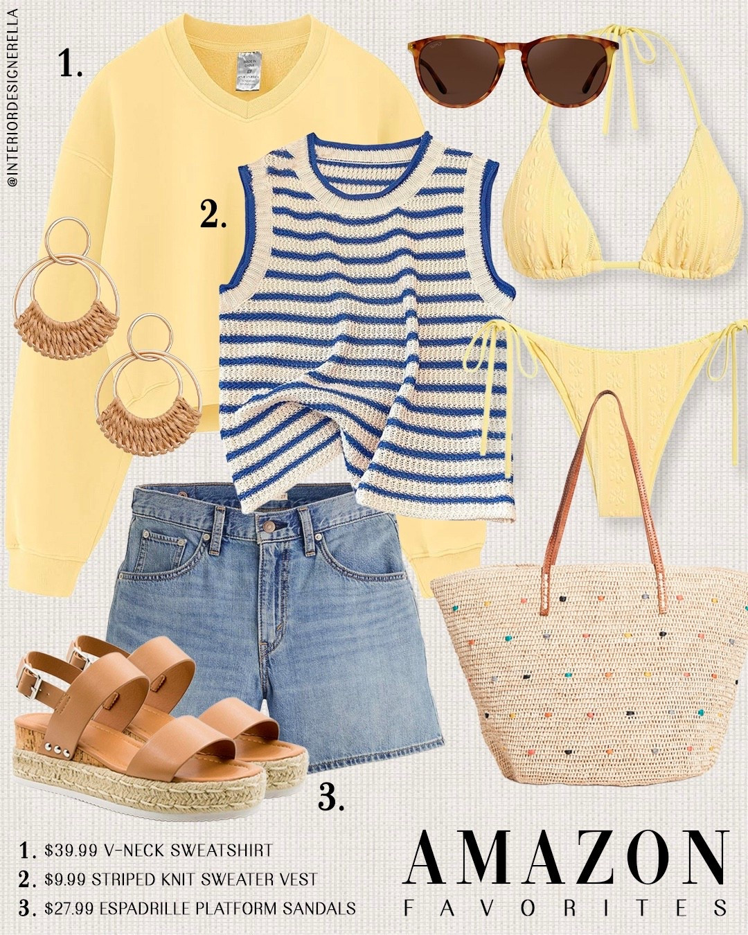 Amazon butter yellow + denim favorites!✨ Click on the “Amazon ootd” collections on my LTK to shop!🤗 Have an amazing day!! Xo!!

#LTKWorkwear #LTKootd #LTKBeauty