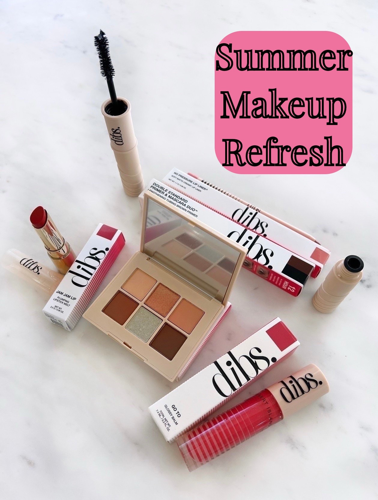 💄DIBS BEAUTY: Refresh your face for spring and summer with DIBS. #dibsbeauty @DIBS Beauty       

🎨I’m sharing beautiful eyeshadow palettes, mascara, lipstick, glossy lip balm and lip liner.

💋You’re sure to find all the colors that you love. I sure did!

Eyeshadow - The Palm Pallette
Mascara - Double Standard Primer & Mascara Duo
Glossy Balm - Strawberry Summer
Jam Jam Lip - Raspberry Marmalade 
No Pressure Lip Liner - Girl Talk

#dibs


#LTKSeasonal #LTKOver40 #LTKselfcare #LTKTravel #LTKgrwm #LTKootd #LTKBeauty #LTKSwim #LTKWedding
