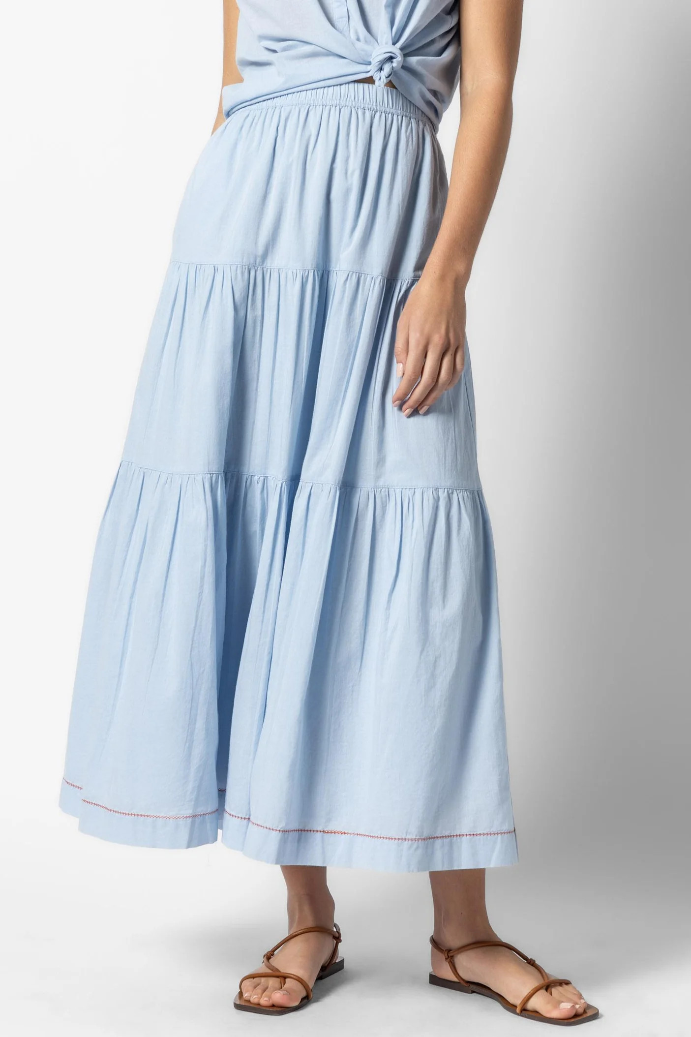 Tiered Maxi Skirt | Lilla P