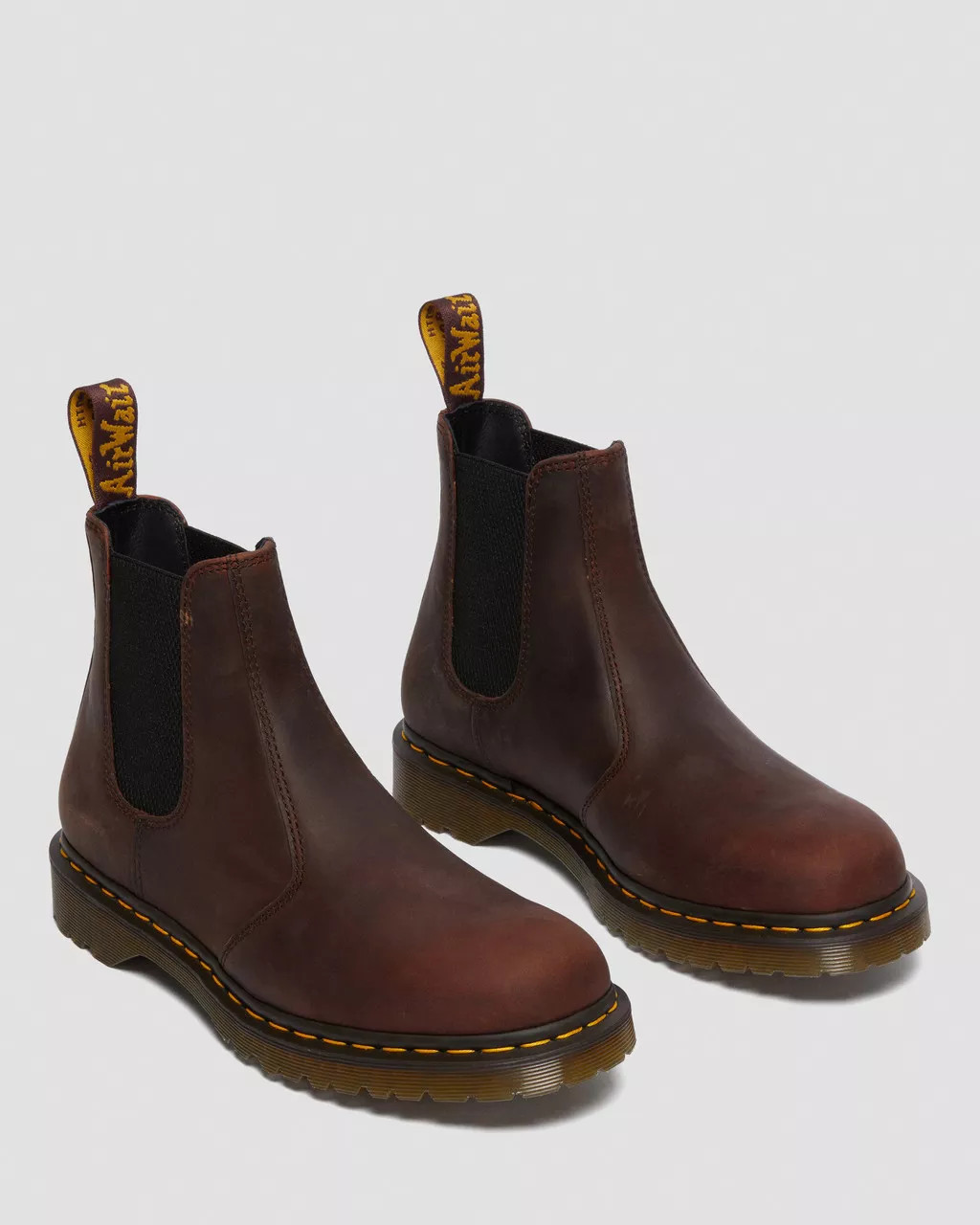 2976 Waxed Full Grain Leather Chelsea Boots | Dr. Martens
